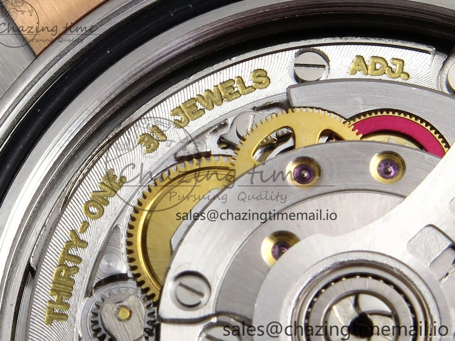 0410 StreetReady GMT-Master II 126711 CHNR Black Brown Ceramic 904L Steel EWE 1:1 Best Edition on Oyster Strap EWE3285 V 819